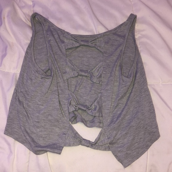 Bow Back Tank top - Picture 2 of 2
